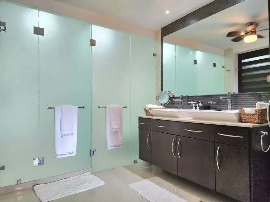 A bathroom extractor fan that should duct outside rather than into the loft