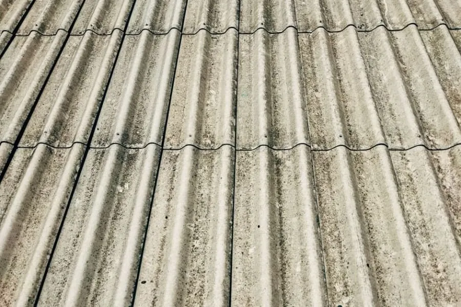 A GRP fibreglass flat roof with a smooth jointless finish