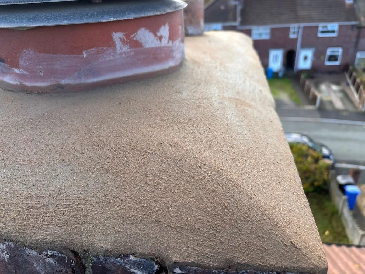 Rubber flat roof on a Harrogate property