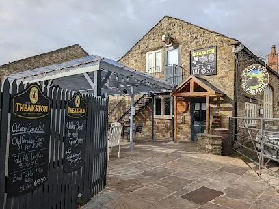 Theakston Brewery Black Bull In Paradise Visitor Centre