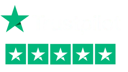 Trustpilot 5 star rating